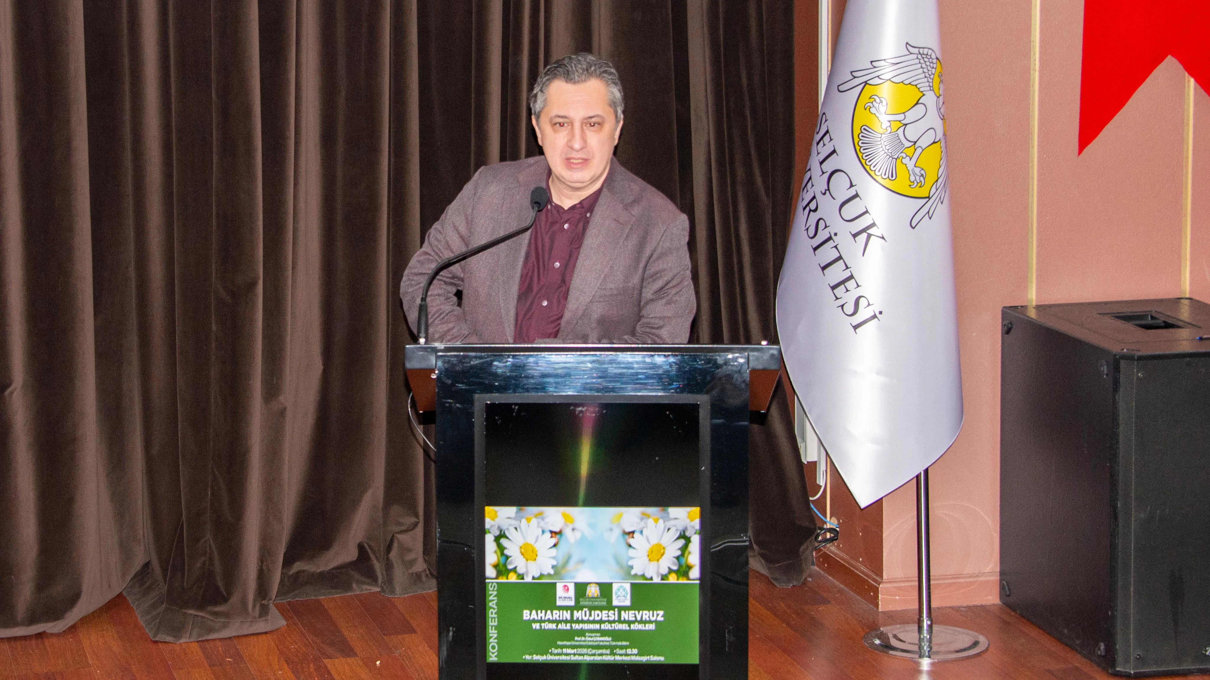 Selçuk Üniversitesinde Nevruz ve Türk aile yapısı konuşuldu